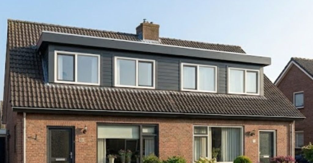 Dakkapel in Groningen - Houten dakkapel